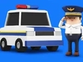 Spel Kleurboek: politieagent  online