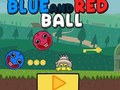Spel Blauwe en rode bal  online