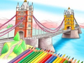 Spel Kleurboek: London Bridge  online