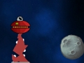 Spel 2D asteroïde ontwijken  online