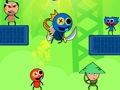 Spel Teken Rainbow Ninja  online