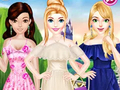 Spel Mode off-the-shoulder jurk  online