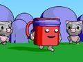 Spel Twee kopjes  online