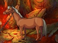Spel Red het paard uit de rode jungle  online