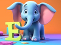 Spel Kleurboek: Letter E  online