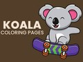 Spel Koala Kleurplaten  online