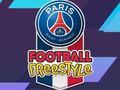 Spel PSG voetbal vrije slag  online
