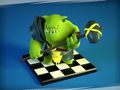 Spel Dammen RPG online gevecht  online