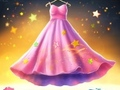 Spel Kleurboek: Prinsessenjurk  online