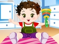 Spel Schattige baby aankleden  online