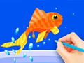 Spel Kleurboek: Vis  online