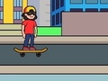 Spel Skateboard wheelies  online