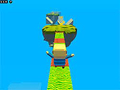 Spel Kogama: Grond is in Down!  online