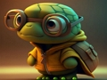 Spel Schildpad puzzel zoektocht  online