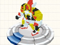 Spel Speelgoedstenen Bouwer 3D  online