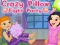 Spel Gek kussengevecht feest  online