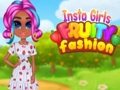 Spel Insta meisjes fruitige mode  online