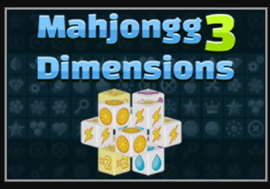 Spel Mahjongg 3 dimensies  online