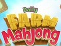 Spel Dagelijkse boerderij Mahjong  online