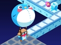 Spel Pinguïn streepje  online