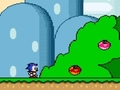 Spel Sonic in Super Mario World online