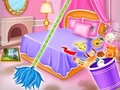 Spel Prinsessenhuis schoonmaken  online