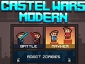 Spel Kasteeloorlogen: modern  online