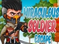 Spel Wonderbaarlijke ontsnapping van een soldaat  online