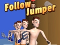 Spel Volg de springer  online