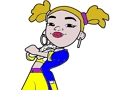 Spel Metrosurfers: kleurboek  online