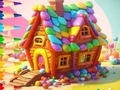 Spel Kleurboek: Candy House  online