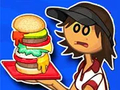 Spel Papa's Burgeria  online
