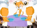 Spel Ontsnapping uit de hongerige kattenfamilie  online