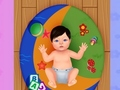 Spel Baby aankleden  online