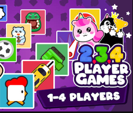 Spel 4 spellen voor 2 spelers  online