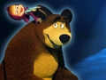 Spel Masha en Bear verborgen sterren  online