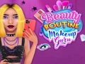 Spel Schoonheidsroutine make-upgoeroe  online