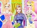 Spel Mode Jurk In Tule Stijl  online