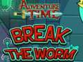 Spel Tijd voor Avontuur Breek de Worm  online