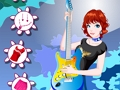 Spel Gitarist meisje  online