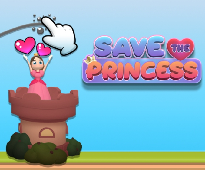 Spel Red de prinses  online
