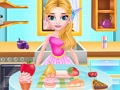 Spel IJsprinses schoonheidssalon  online