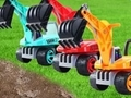 Spel Kleurboek: graafmachine  online