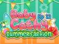 Spel Baby Cathy Ep12: Zomermode  online