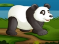Spel Voetbal panda  online