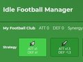 Spel Inactieve voetbalmanager  online