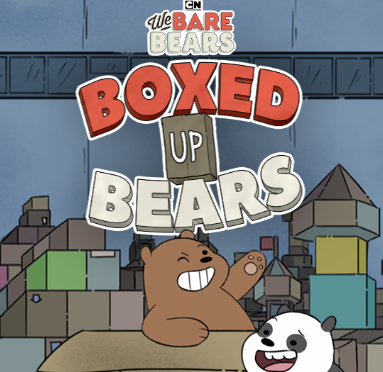 Spel We kale beren: doosberen beren online