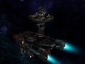 Spel Sterrenbasis Gunship  online