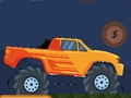 Spel Monster Truck Hill Rijden in 2D  online
