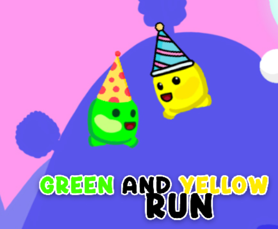 Spel Groene en gele baan  online